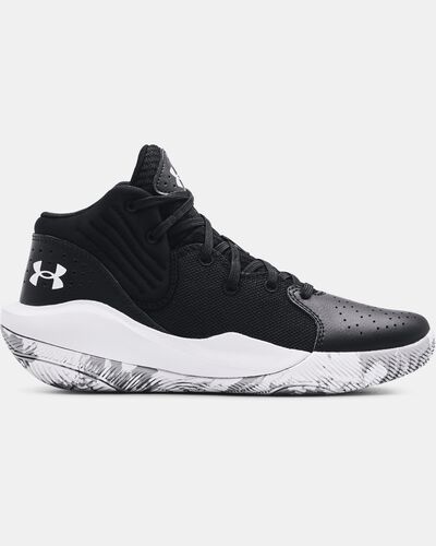 Grade School UA Jet '21 Basketball Shoes