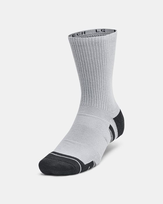 جوارب UA بيرفورمانس تِك 6-أزواج كرو للرجال والنساء جوارب UA بيرفورمانس تِك 6-أزواج كرو للرجال والنساء image number 1