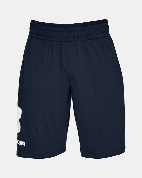 Men's UA Sportstyle Cotton Graphic Shorts image number 3