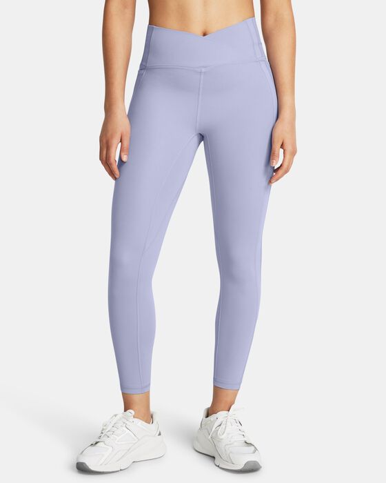 Women's UA Meridian Crossover Ankle Leggings image number 0