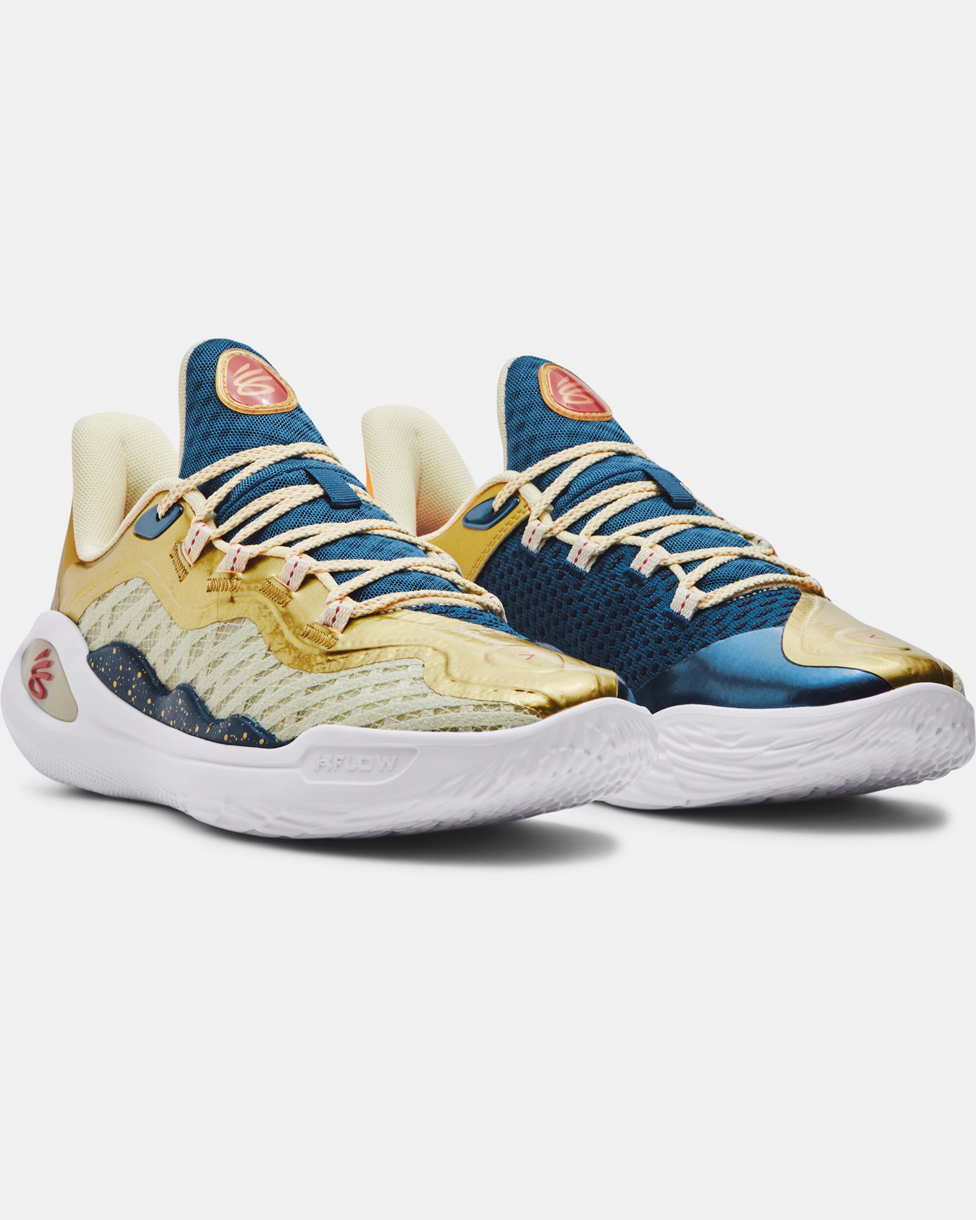 Under armour curry yellow men deals