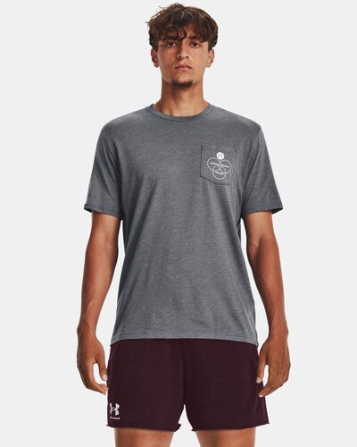 Men's UA Left Chest Confidence, Connection, Community Short Sleeve