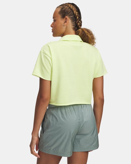 Women's UA Icon Terry Polo image number 1