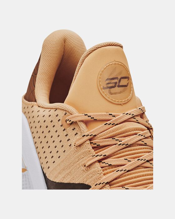 Unisex Curry 4 Low FloTro 'Curry Camp' Basketball Shoes image number 5