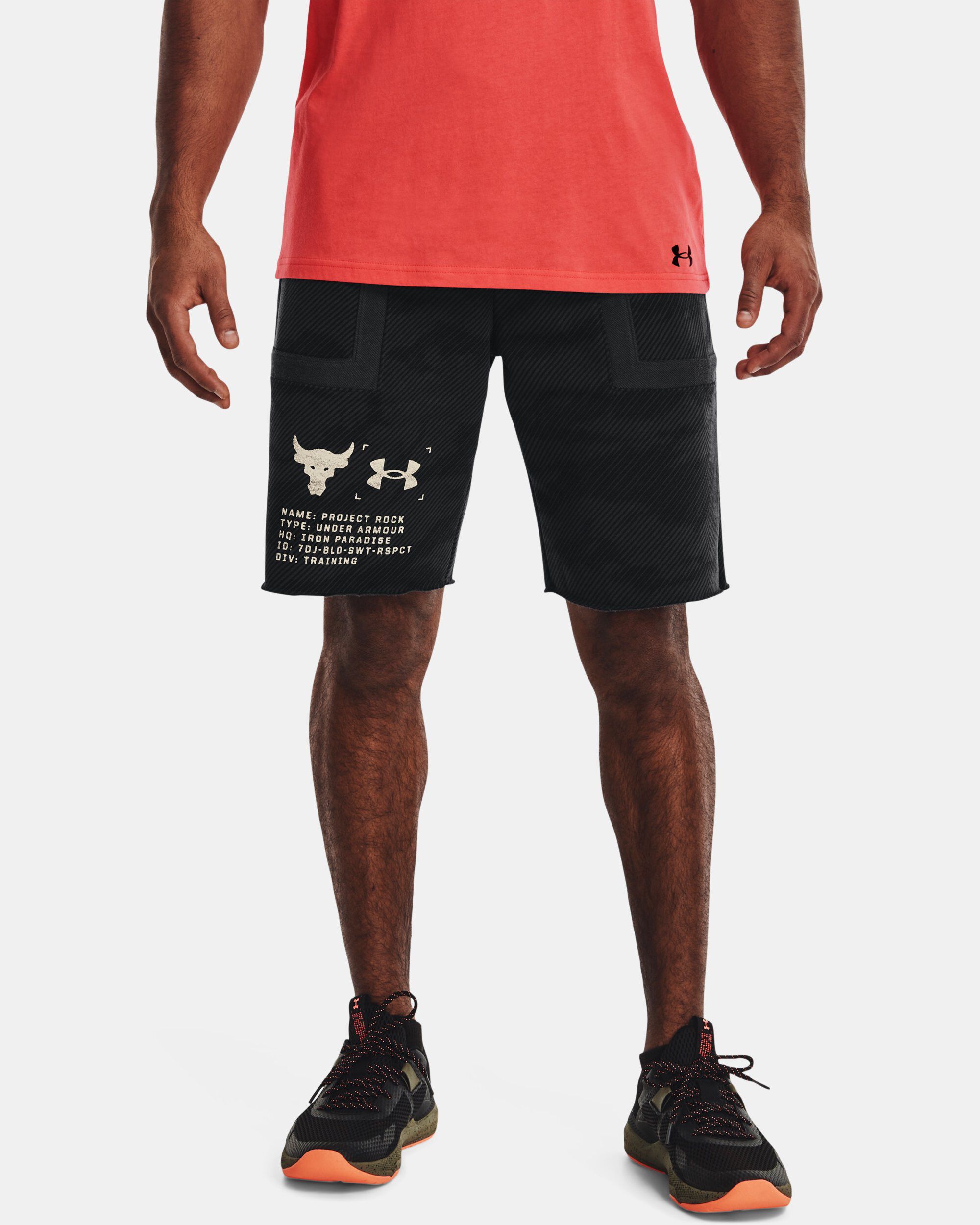 Under armour the rock shorts new arrivals