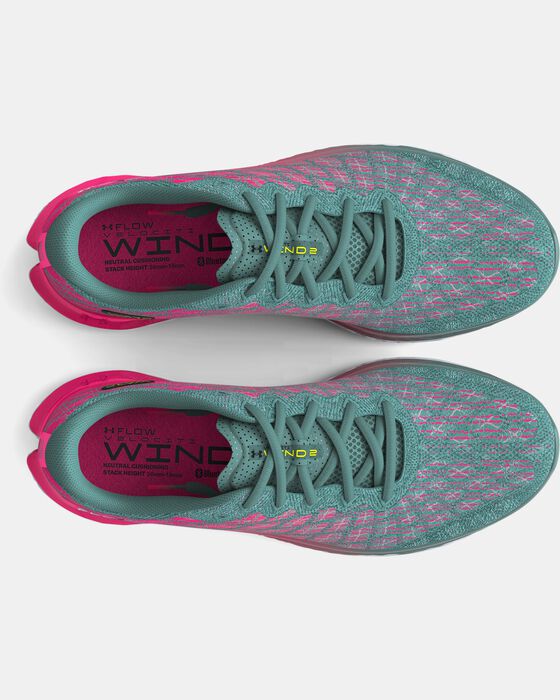 Men's UA Flow Velociti Wind 2 Daylight Running Shoes image number 2