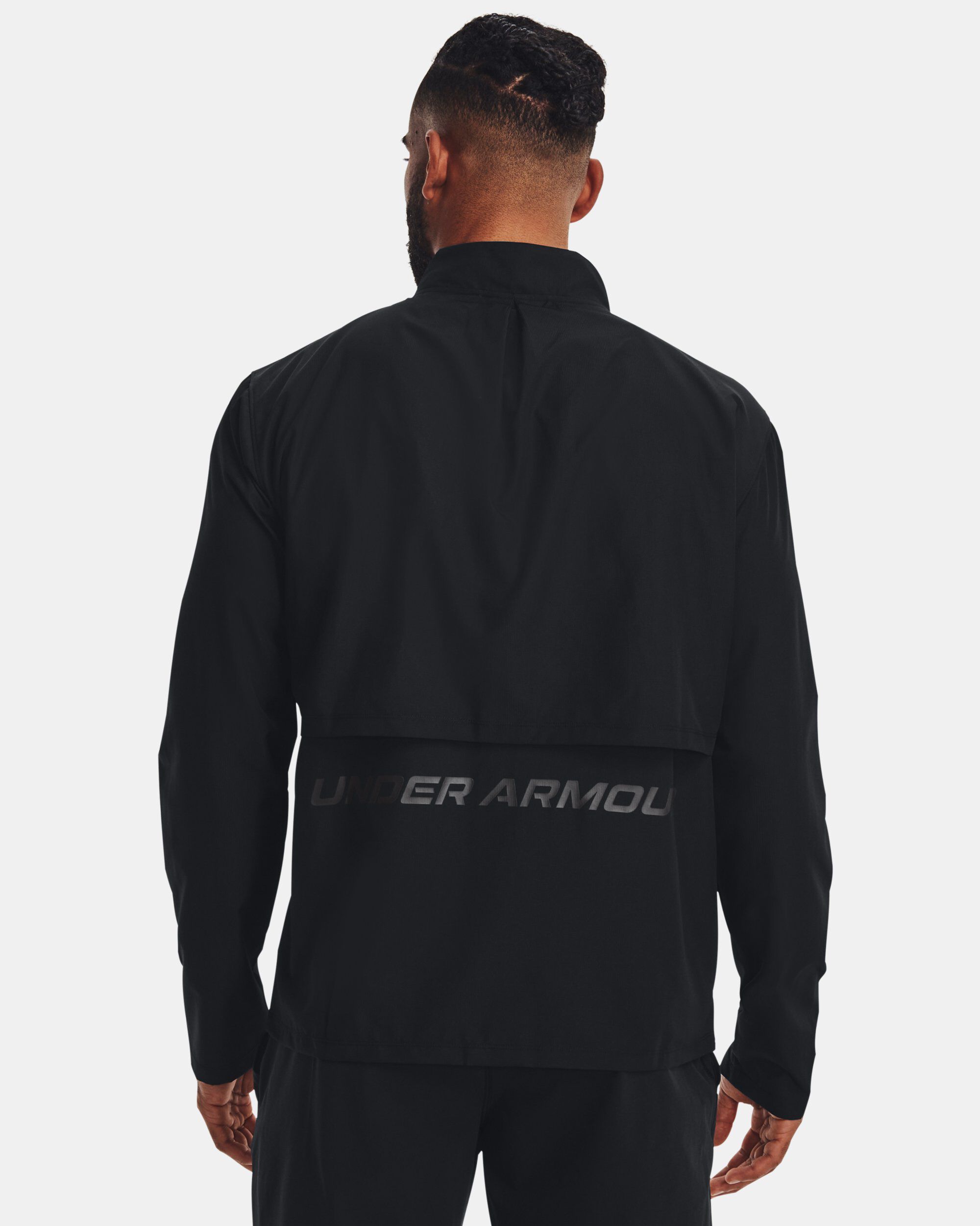 Under Armour Men s UA Storm Run Jacket Black in KSA