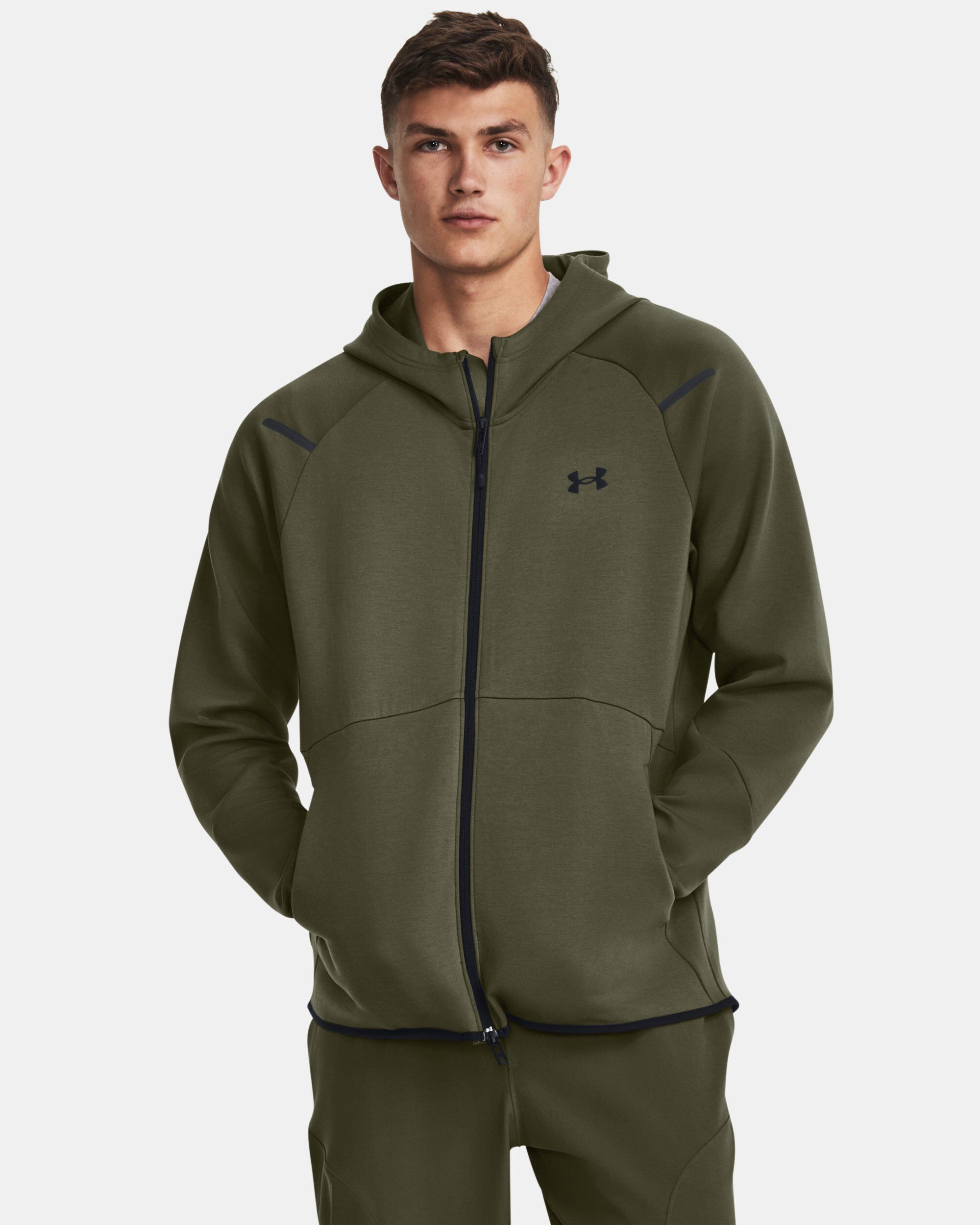 Ua unstoppable on sale knit full zip