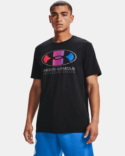 Men's UA Multi Color Lockertag Short Sleeve