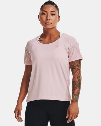 Women's UA RUSH™ Energy Colorblock Short Sleeve