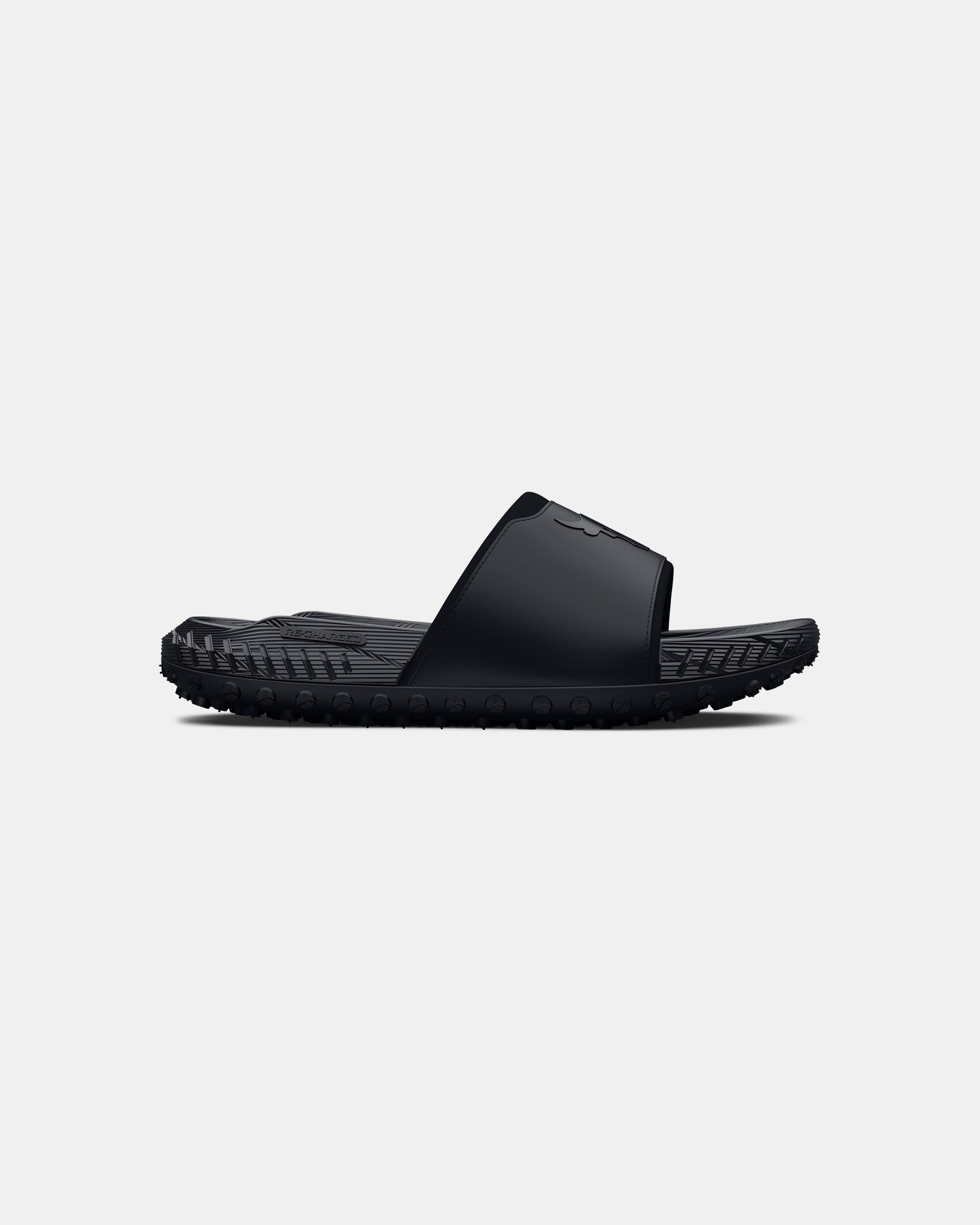Buy Under Armour Unisex Project Rock 3 Slides Black in