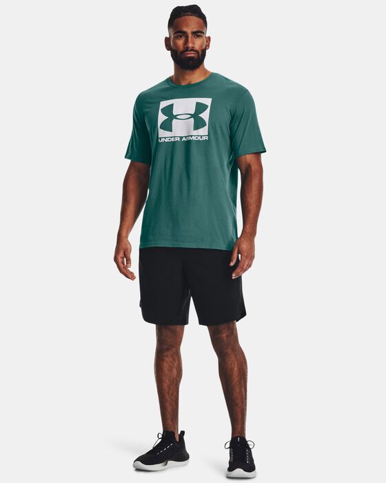 Men's UA Boxed Sportstyle Short Sleeve T-Shirt image number 2