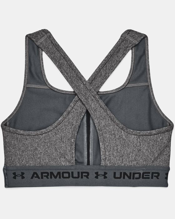 Armour® Mid Crossback Heather Armour® Mid Crossback Heather image number 9