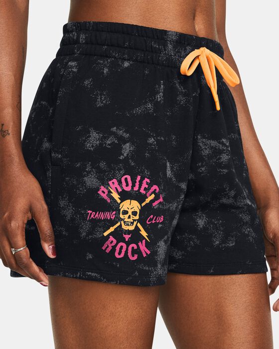 Women's Project Rock Terry Underground Shorts image number 3