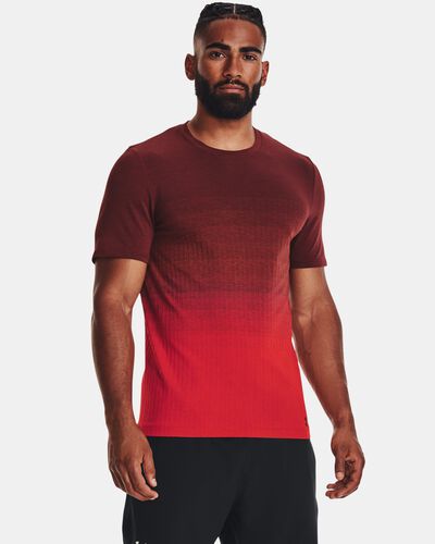 Men's UA Seamless Lux Short Sleeve