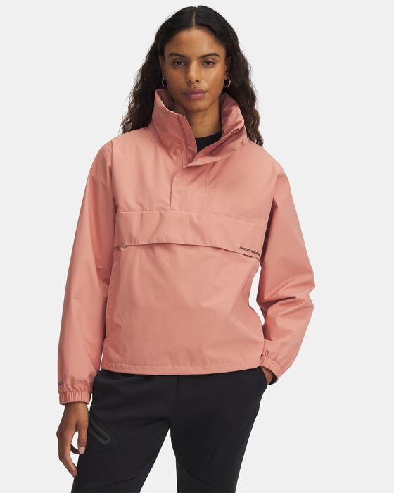 Women's UA Cloudstrike Anorak Jacket image number 0