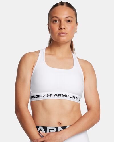 Women's Armour® Mid Crossback Sports Bra