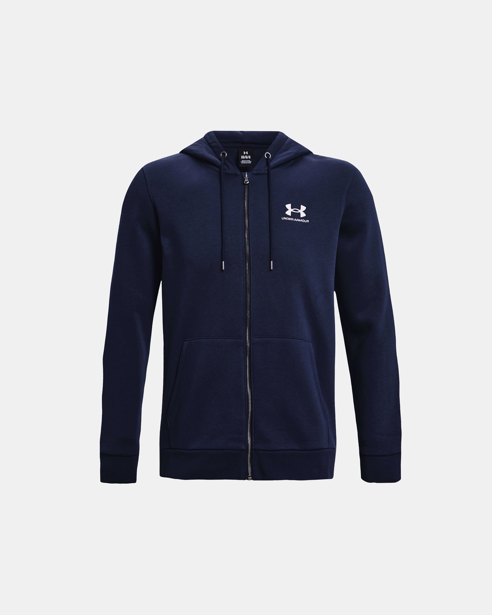 Under armour sportstyle sales full zip hoodie