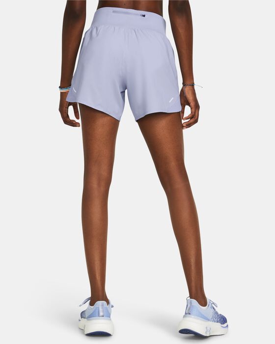 Women's UA Fly-By Elite 5" Shorts image number 1