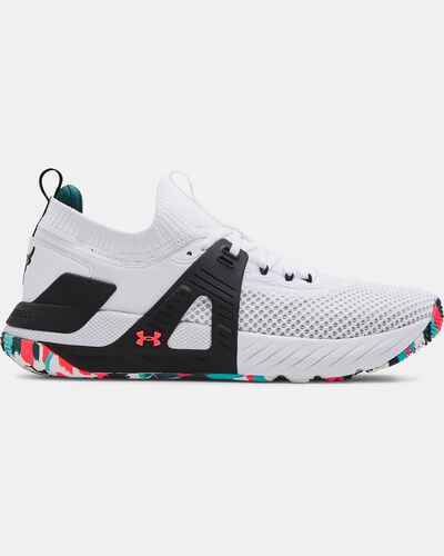 Men's UA Project Rock 4 Marble Training Shoes