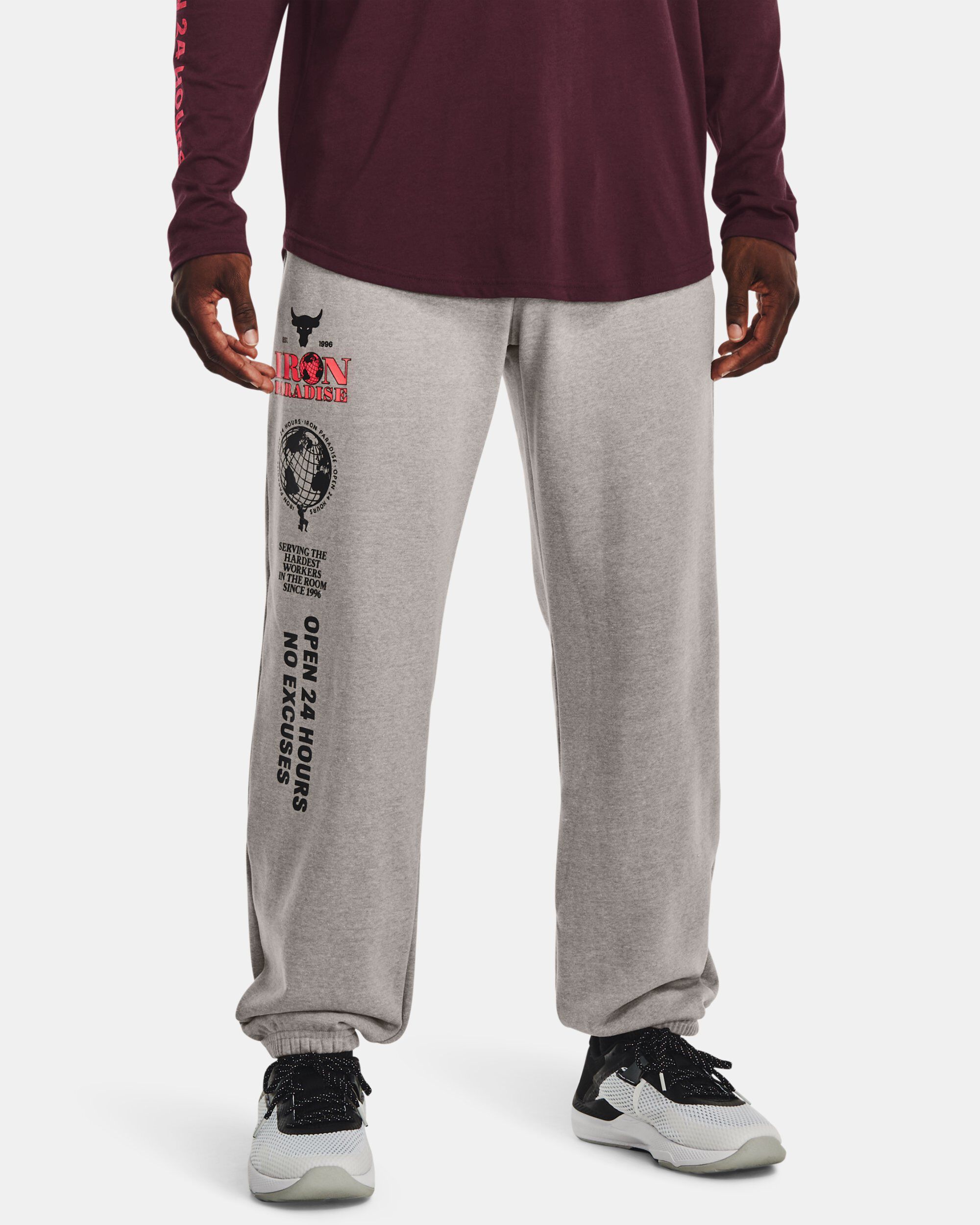 Under armour hotsell terry pants