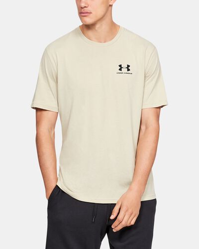 Men's UA Left Chest Logo Short Sleeve