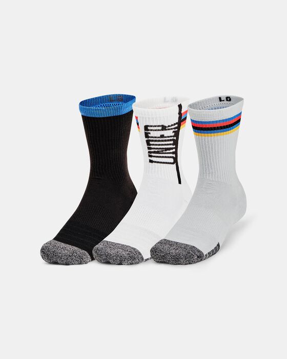 Unisex HeatGear® Crew Socks image number 0