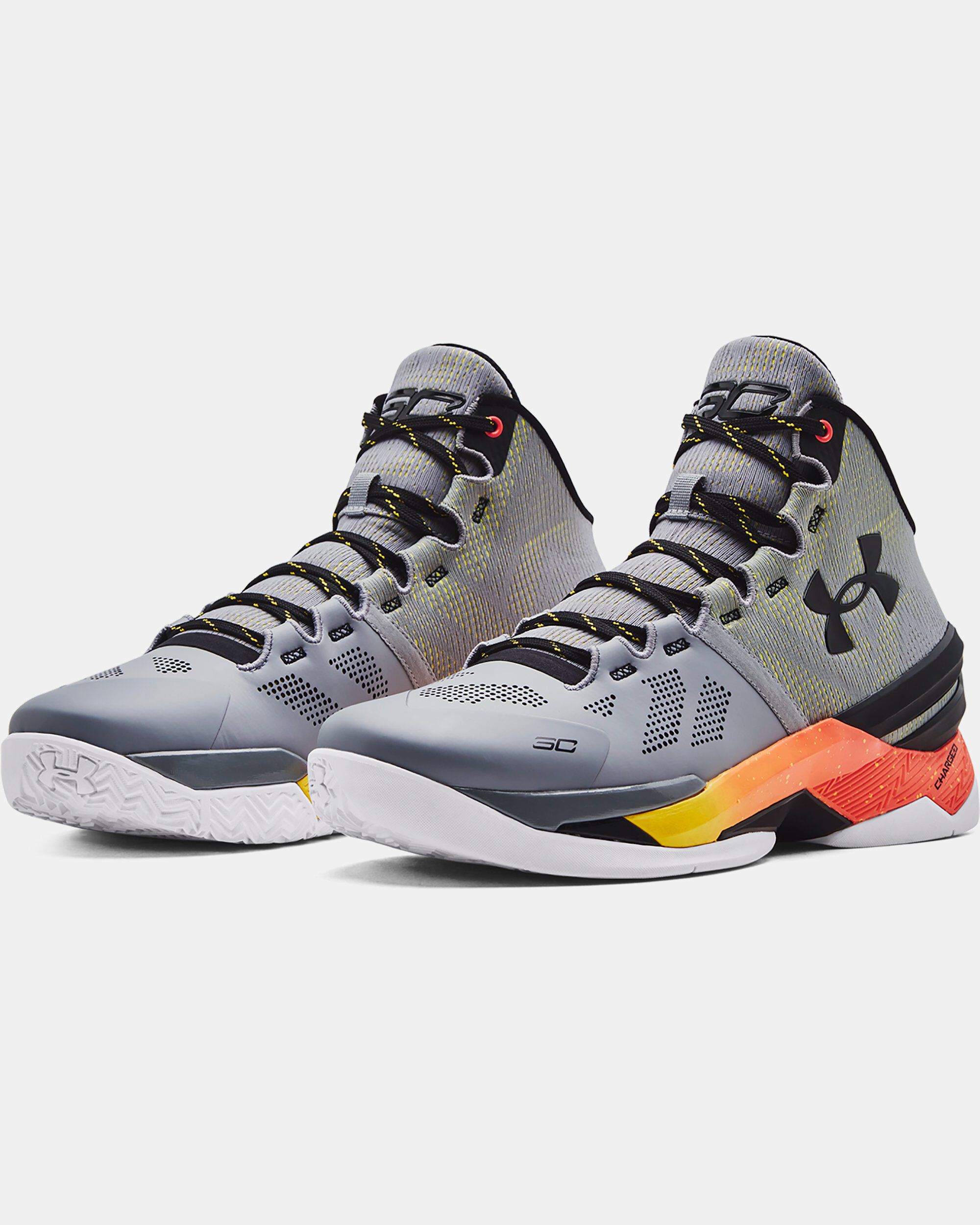 Under armour curry grey 2025