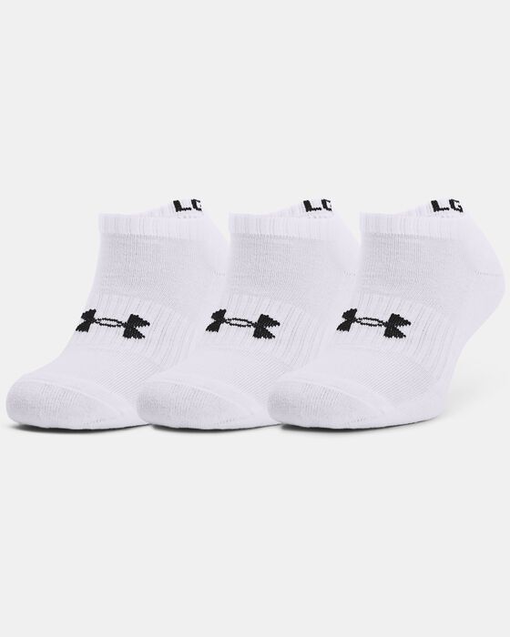 Unisex UA Core No Show 3-Pack Socks image number 0