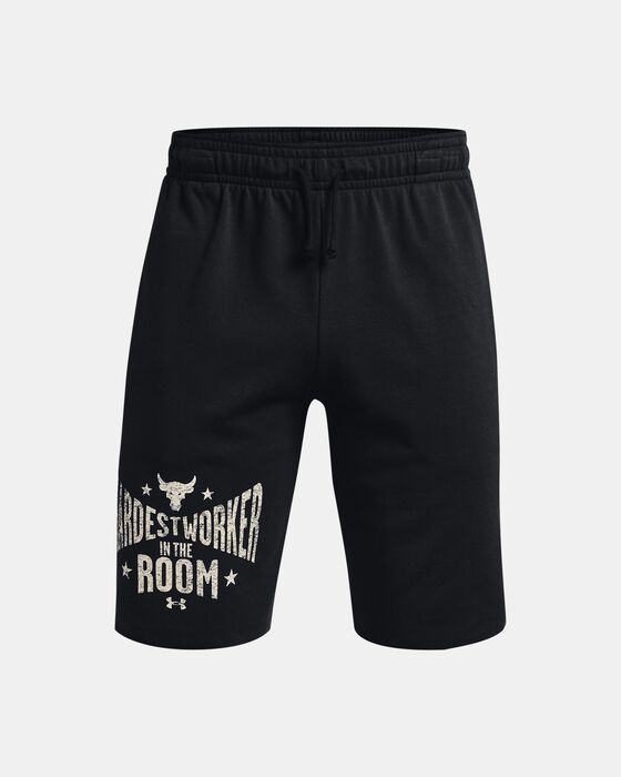 Men's Project Rock Terry Shorts image number 0