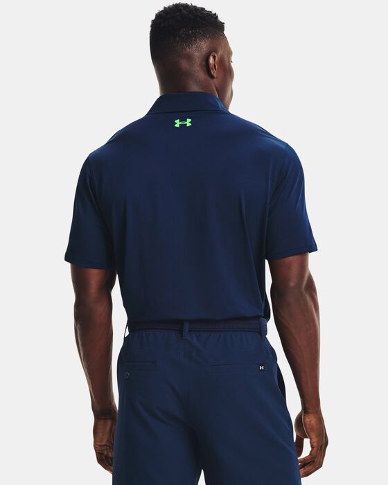 Men's UA Performance Polo Graphic image number 1
