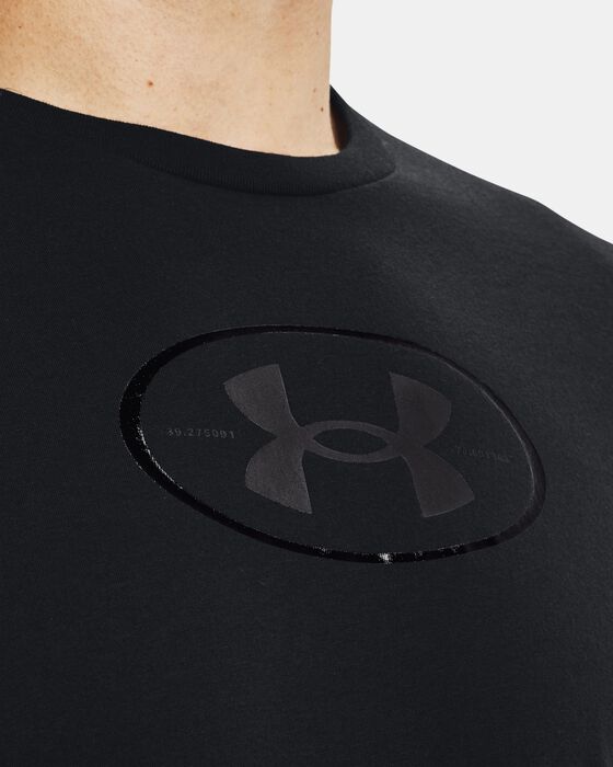 Men's UA Armour Repeat Short Sleeve image number 3