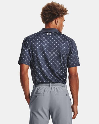 Men's UA Matchplay Printed Polo