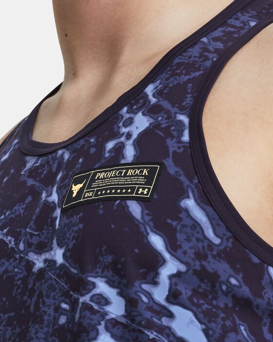 Men's Project Rock Iso-Chill Muscle Tank image number 3