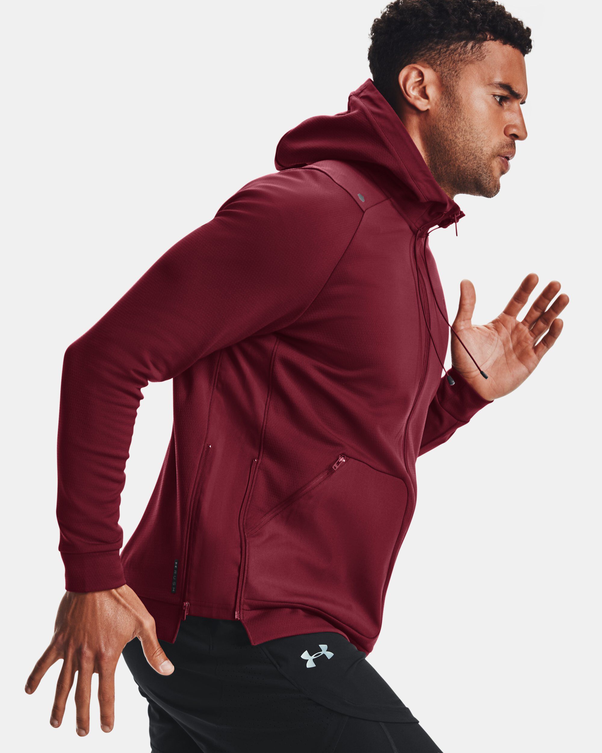 Under armour deals rush hoodie