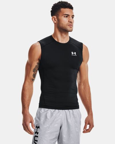 Men's HeatGear® Armour Sleeveless