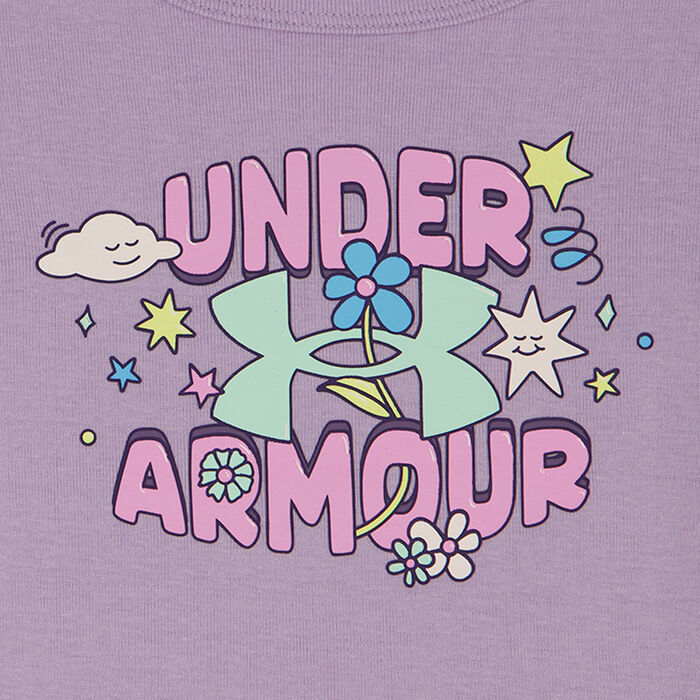 UA Baby Tee Knit image number 3