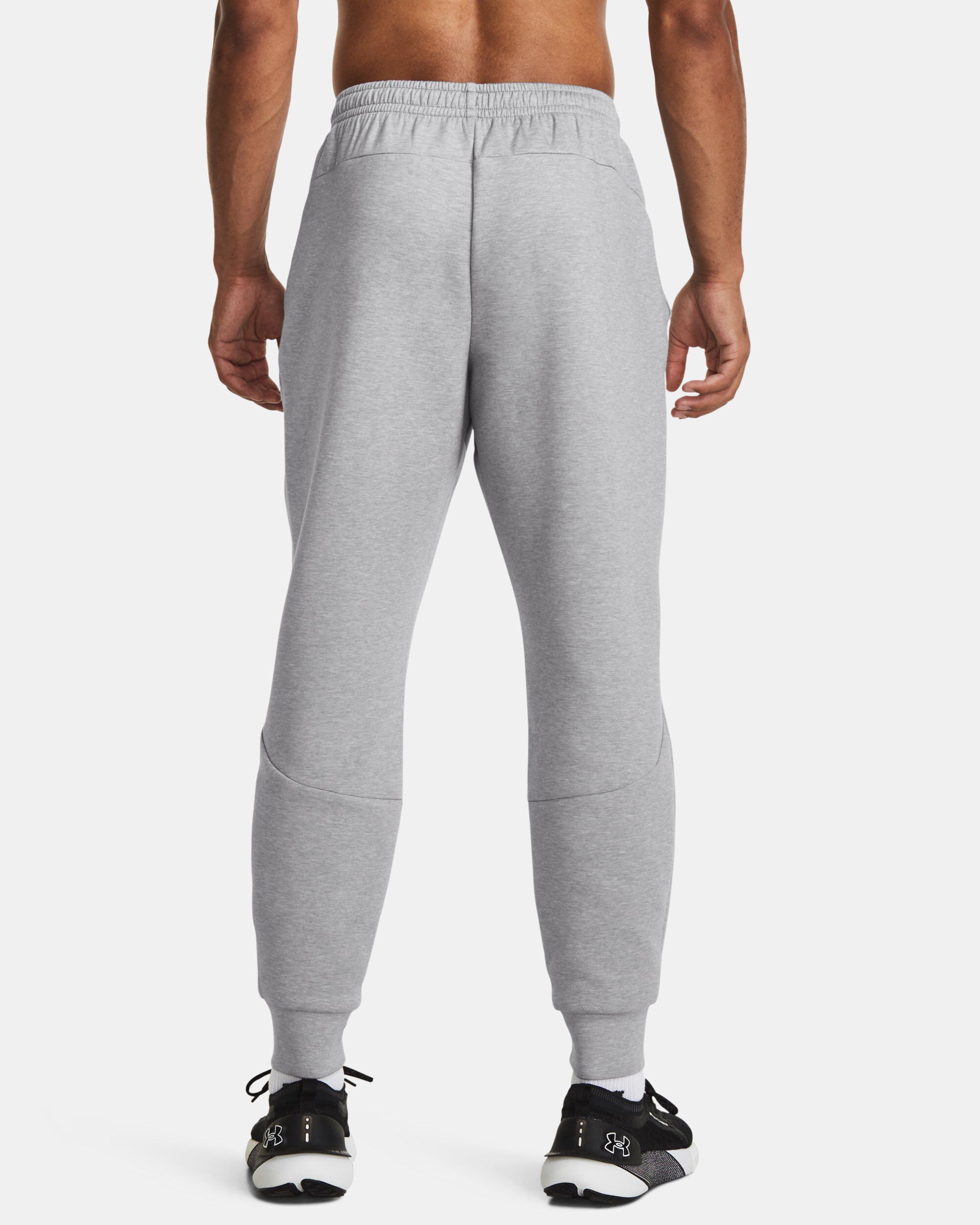 Buy Men s UA Unstoppable Fleece Joggers Grey in KSA Under Armour