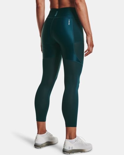 Women's UA Iso-Chill Run 7/8 Tights