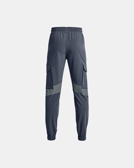 Boys' UA Pennant Woven Cargo Pants image number 1