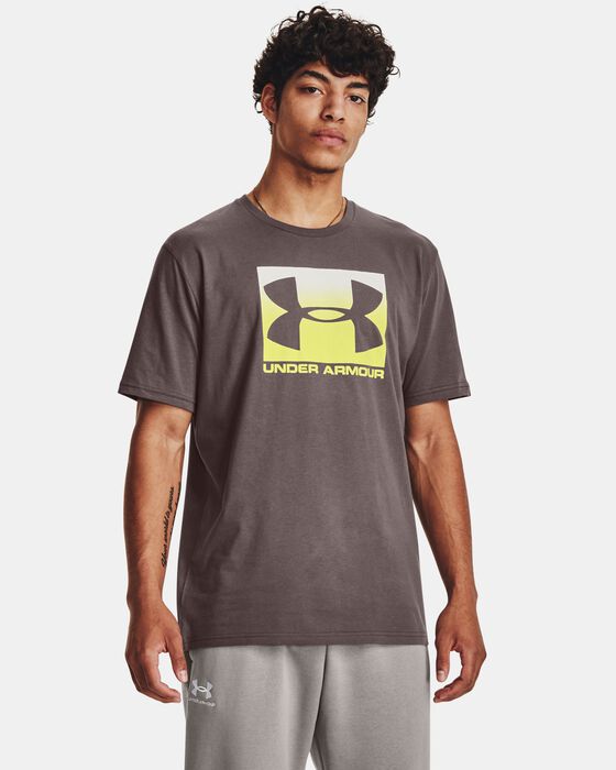 Men's UA Boxed Sportstyle Short Sleeve T-Shirt image number 0
