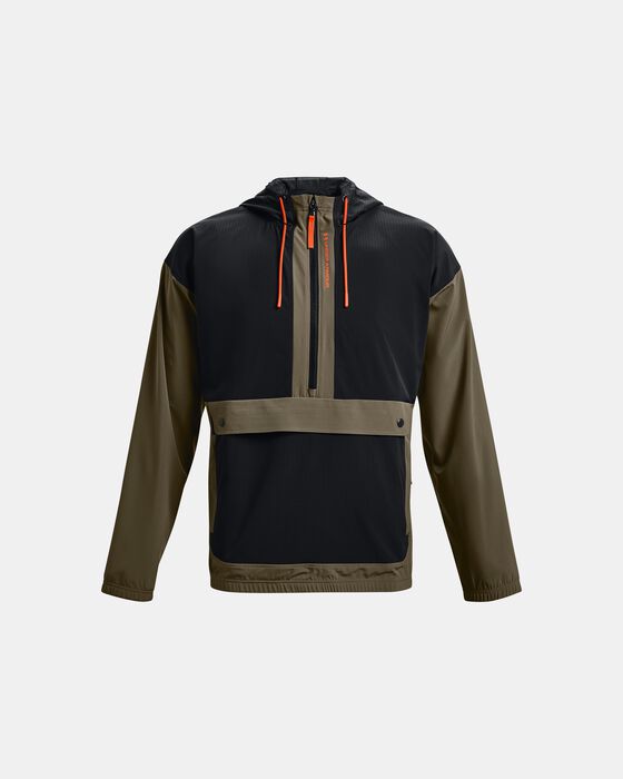 UA RUSH&trade; Woven Hooded Popover image number 9