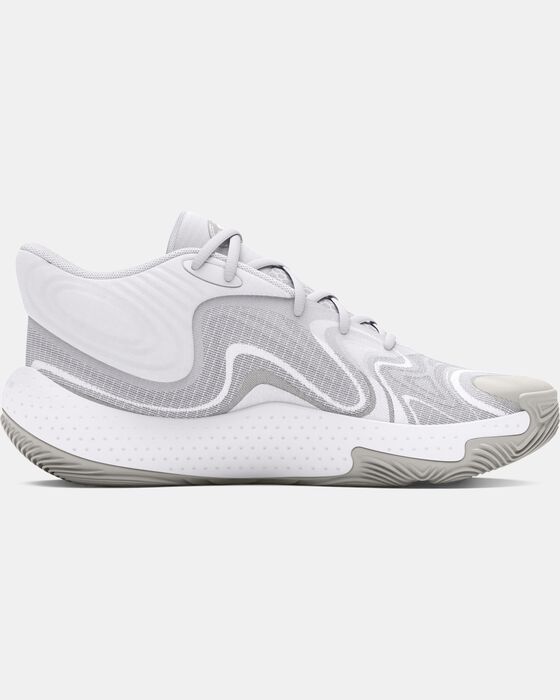 حذاء كرة السلة UA سباون 6 ميد للرجال والنساء image number 6