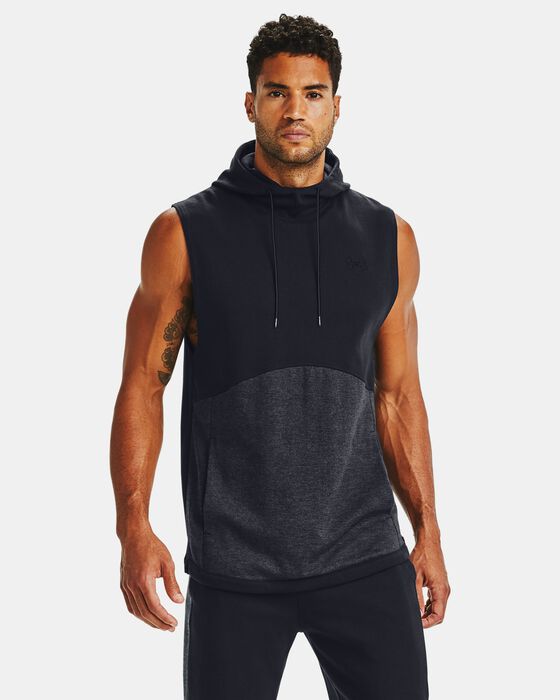 Men's UA Double Knit Sleeveless Hoodie image number 0