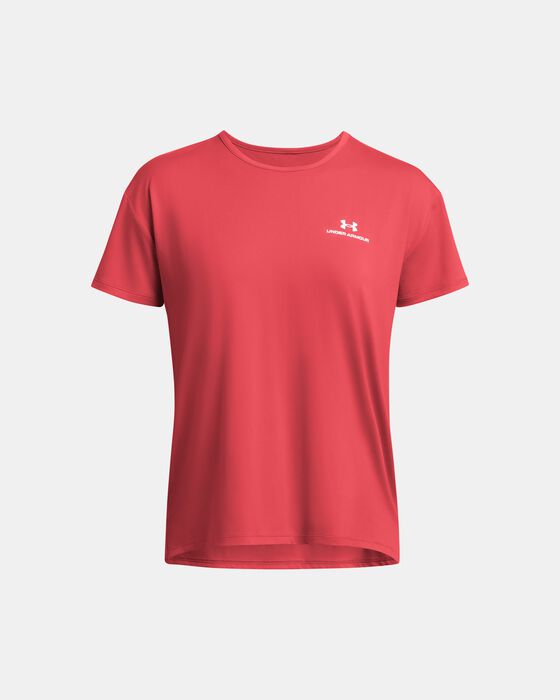 Women's UA RUSH™ Energy 2.0 Short Sleeve image number 2