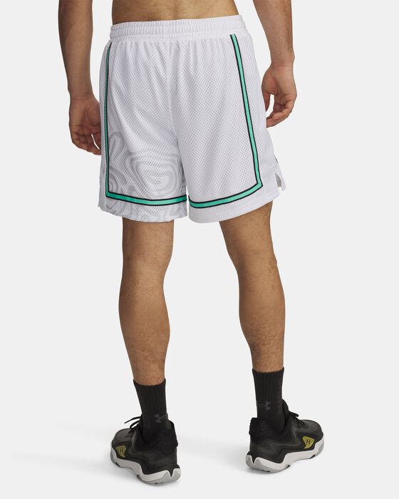 شورت يو ايه زون برو مطبوع من نسيج شبكي بطول 7 إنش للرجال شورت يو ايه زون برو مطبوع من نسيج شبكي بطول 7 إنش للرجال image number 1