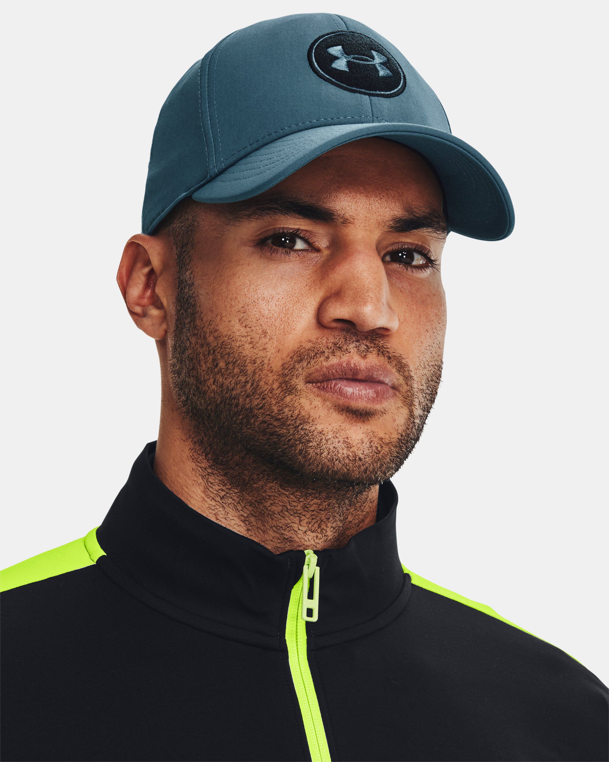 Under Armour Men s UA Storm Driver Cap Blue in KSA