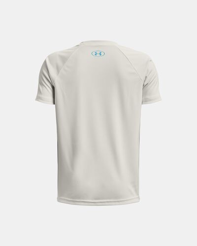 Boys' UA Tech™ Big Logo Short Sleeve