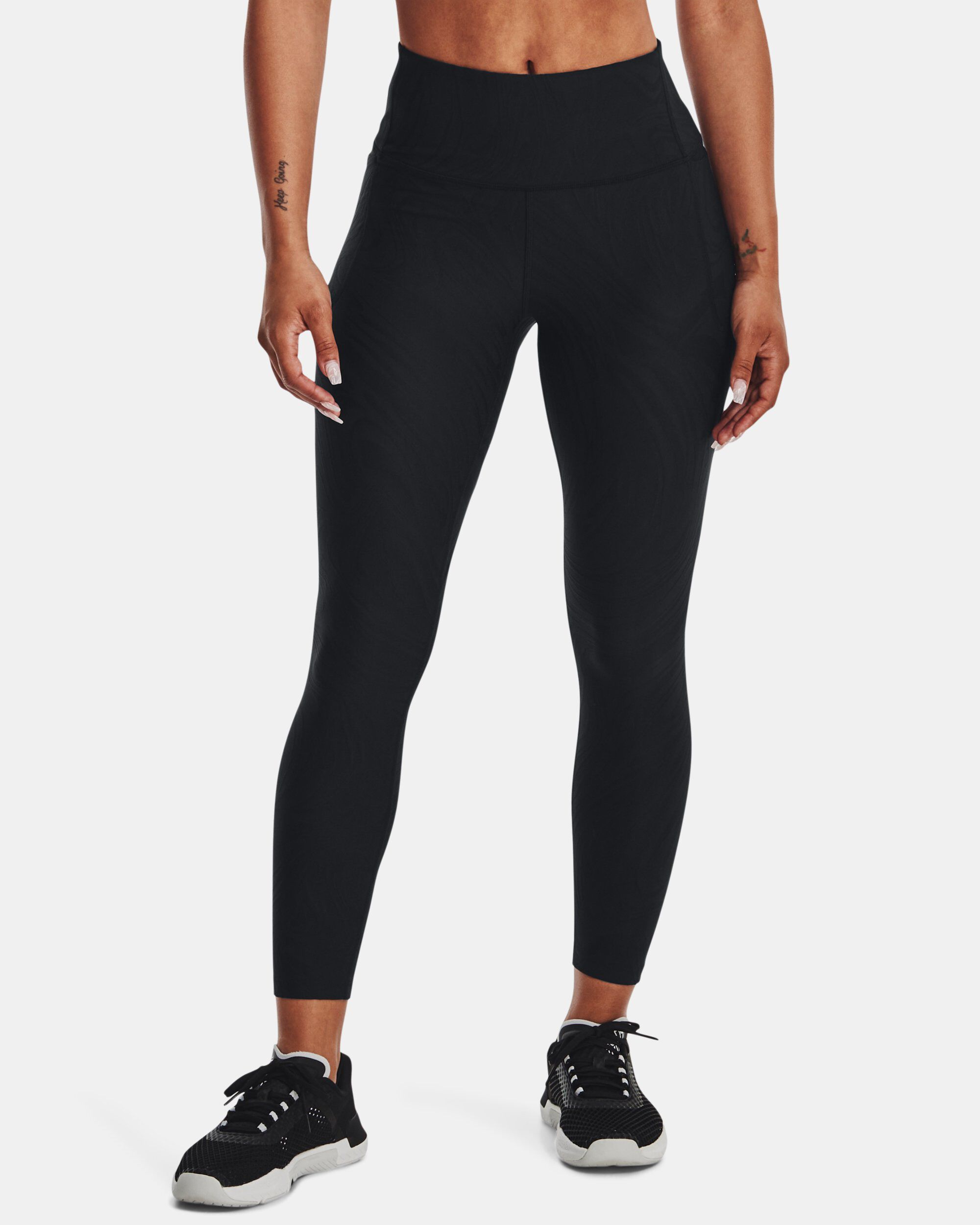 Under armour jacquard leggings discount