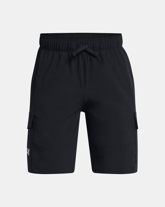 Boys' UA Tech™ Woven Cargo Shorts image number 0